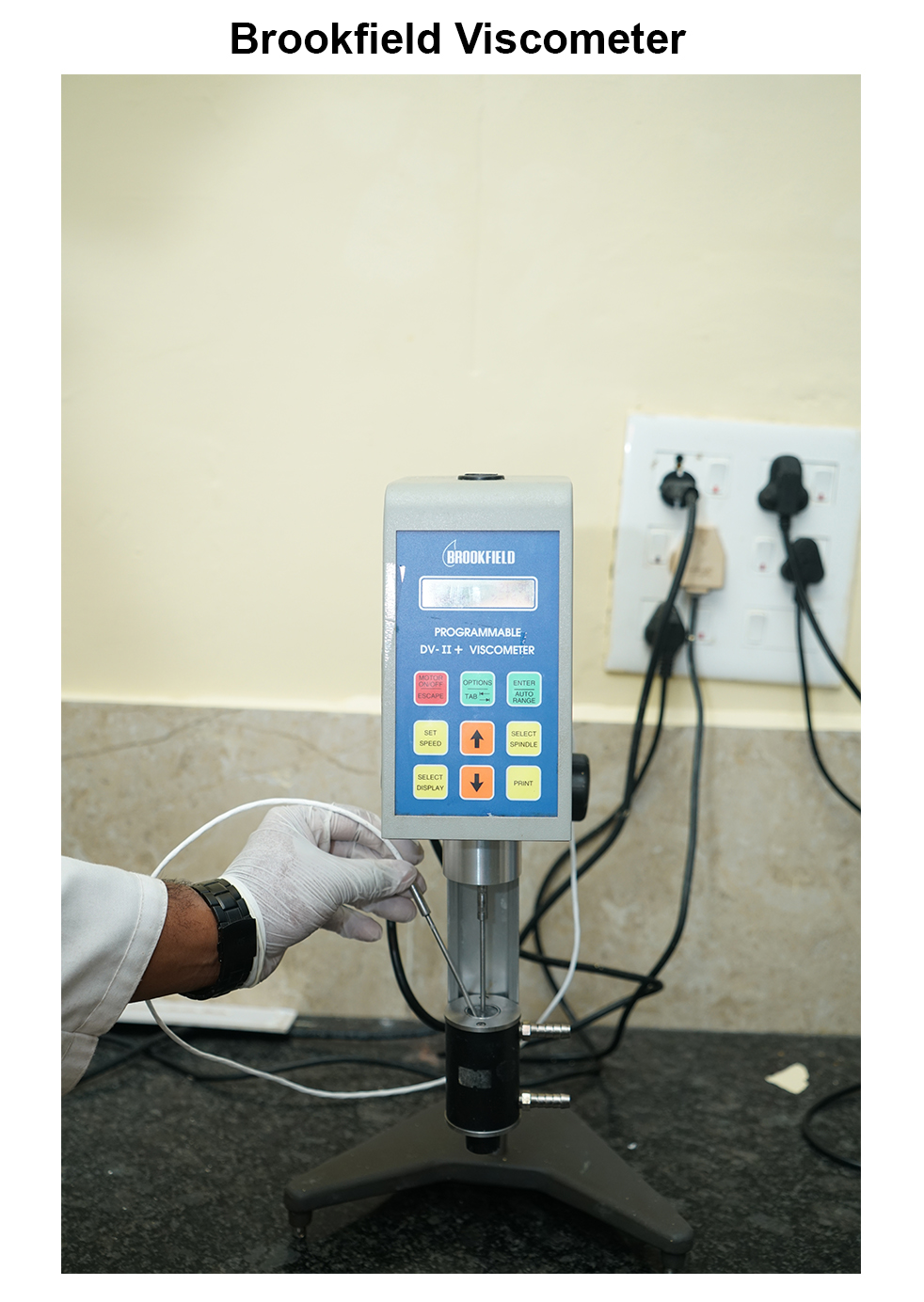 Brookfield Viscometer