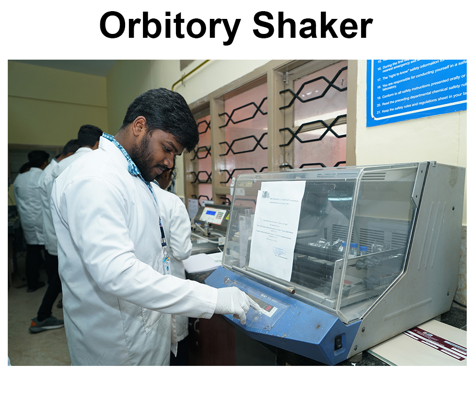 Orbitory Shaker