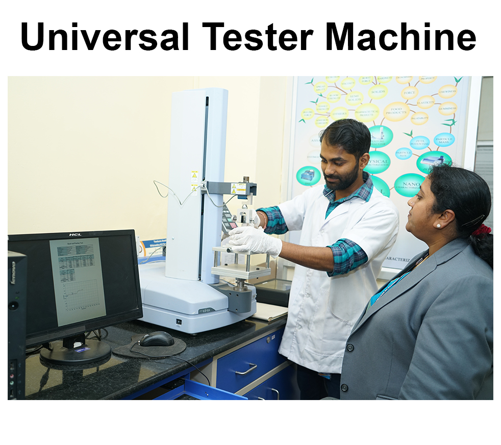 Universal Tester Machine