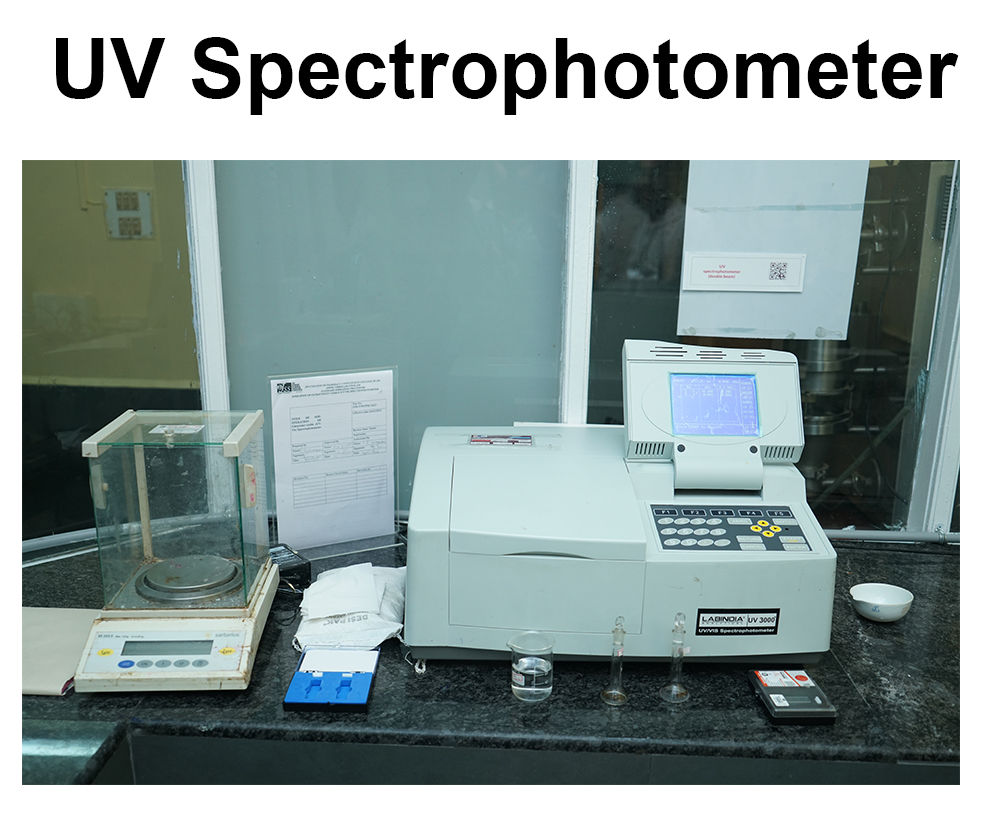 UV Spectrophotometer