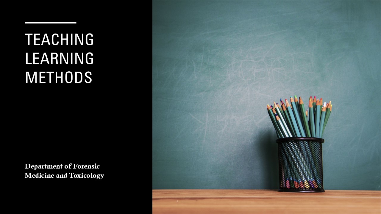 Teaching Learning Methods