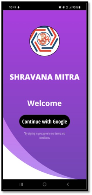Shravana Mitra app